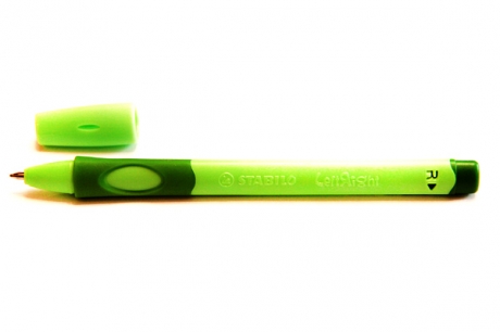Шариковая ручка из серии Stabilo LeftRigh для правшей (R) зеленая - 1617335