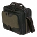 сумка через плечо QUER Q28 темно-оливковая кожа+текстиль 883600-401
