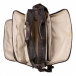 сумка через плечо QUER Q28 коричневая кожа+текстиль 883600-403