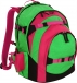 Рюкзак IKON Розово-зелёный 000200-01